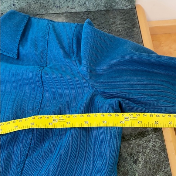 Coldwater creek aquamarine jacket - Picture 5 of 8